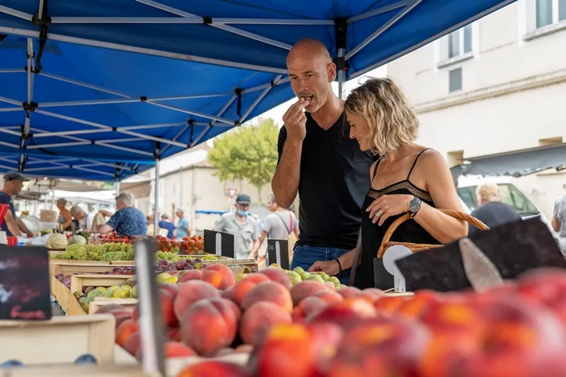Marché traditionnel - Crédit: WILLIAM PICAMIL | CC BY-NC-ND 4.0