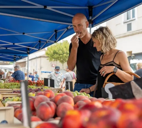 Marché traditionnel