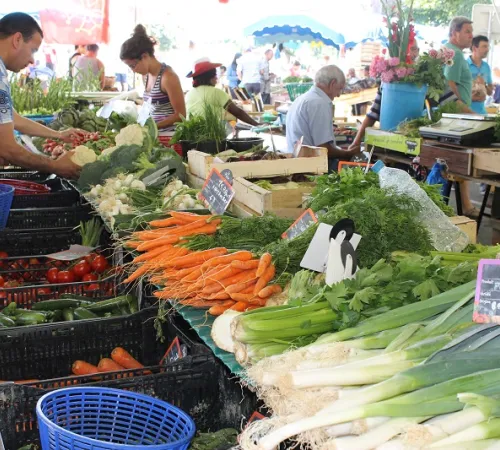 Marché traditionnel de Layrac