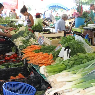 Marché traditionnel de Layrac