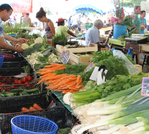 Marché traditionnel de la Place du Pin - Agen