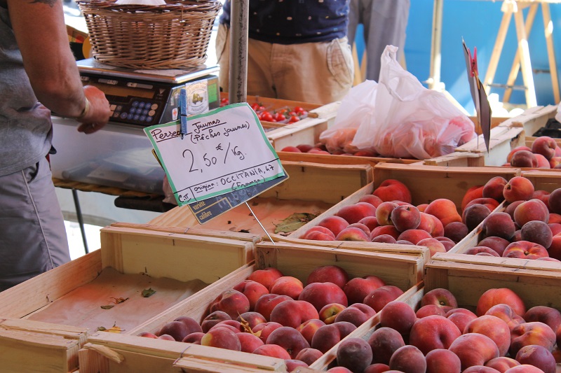 Marché traditionnel d ... - Crédit: Destination Agen | CC BY-NC-ND 4.0