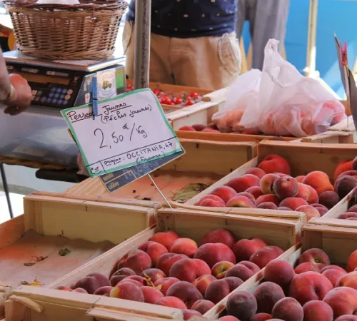 Marché traditionnel d'Estillac