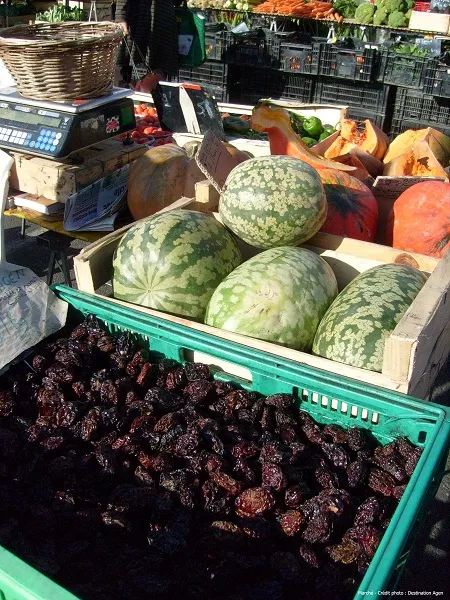 Marché traditionnel d ... - Crédit: Destination Agen | CC BY-NC-ND 4.0