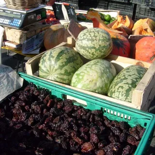 Marché traditionnel du Passage d'Agen