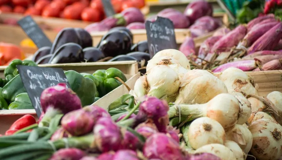 Marché traditionnel d ... - Crédit: Destination Agen | CC BY-NC-ND 4.0