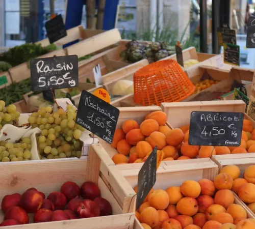 Petit marché traditionnel de Sos