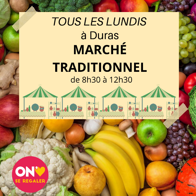 Marché traditionnel - Crédit: OTPD | CC BY-NC-ND 4.0
