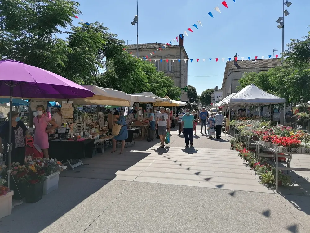 Marché traditionnel d ... - Crédit: FD | CC BY-NC-ND 4.0