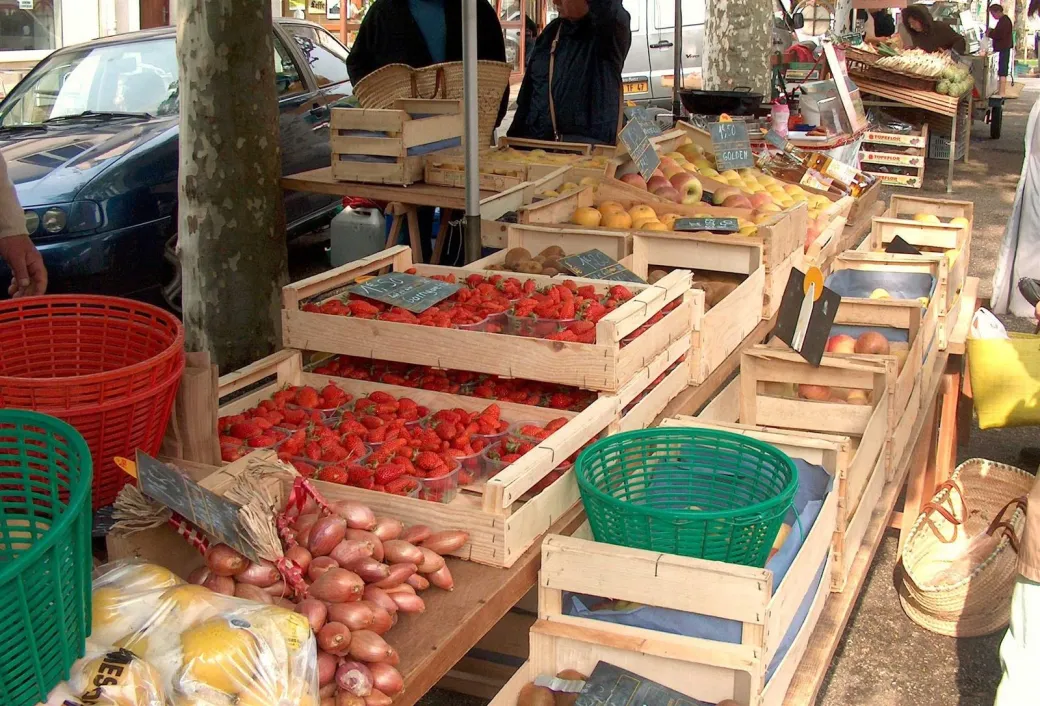 Marché traditionnel d ... - Crédit: CCCCP | CC BY-NC-ND 4.0