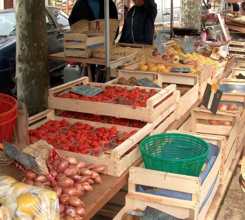 Marché traditionnel de Prayssas