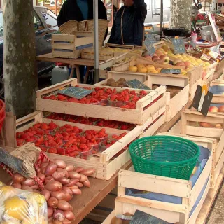 Marché traditionnel de Prayssas
