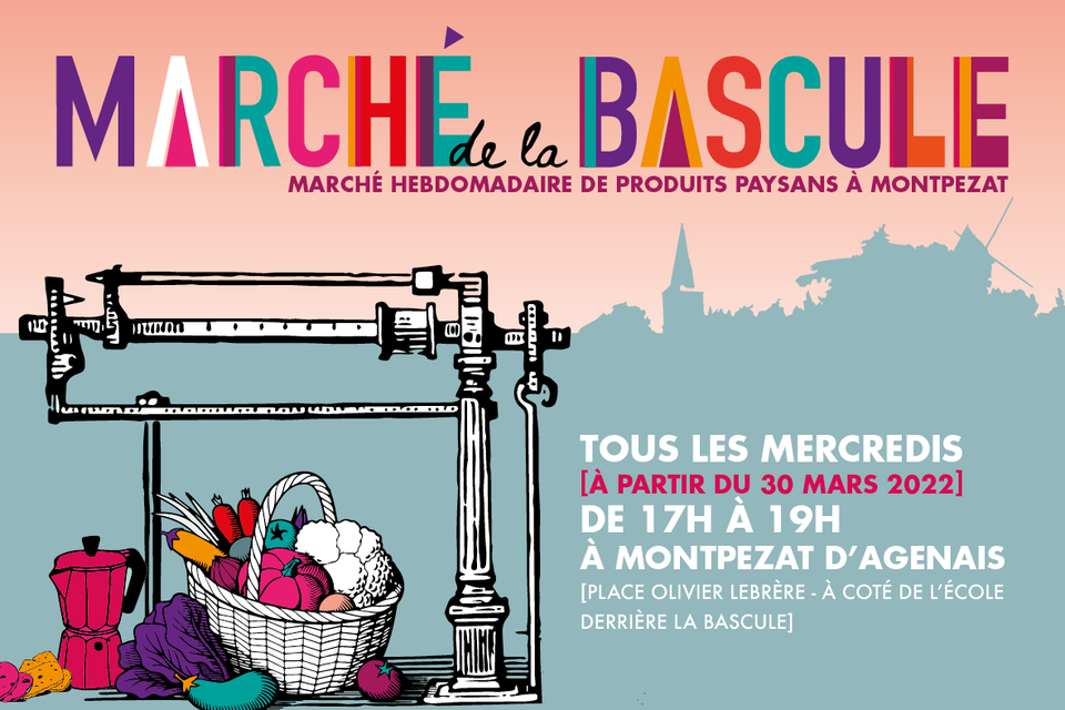 Marché de la Bascule ... - Crédit: asso marché bascule | CC BY-NC-ND 4.0