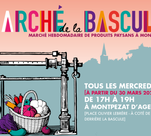 Marché de la Bascule à Montpezat d'Agenais
