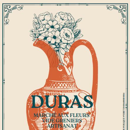 Marché aux fleurs, vide-greniers et artisanat