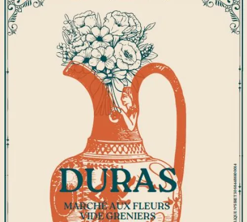 Marché aux fleurs, vide-greniers et artisanat