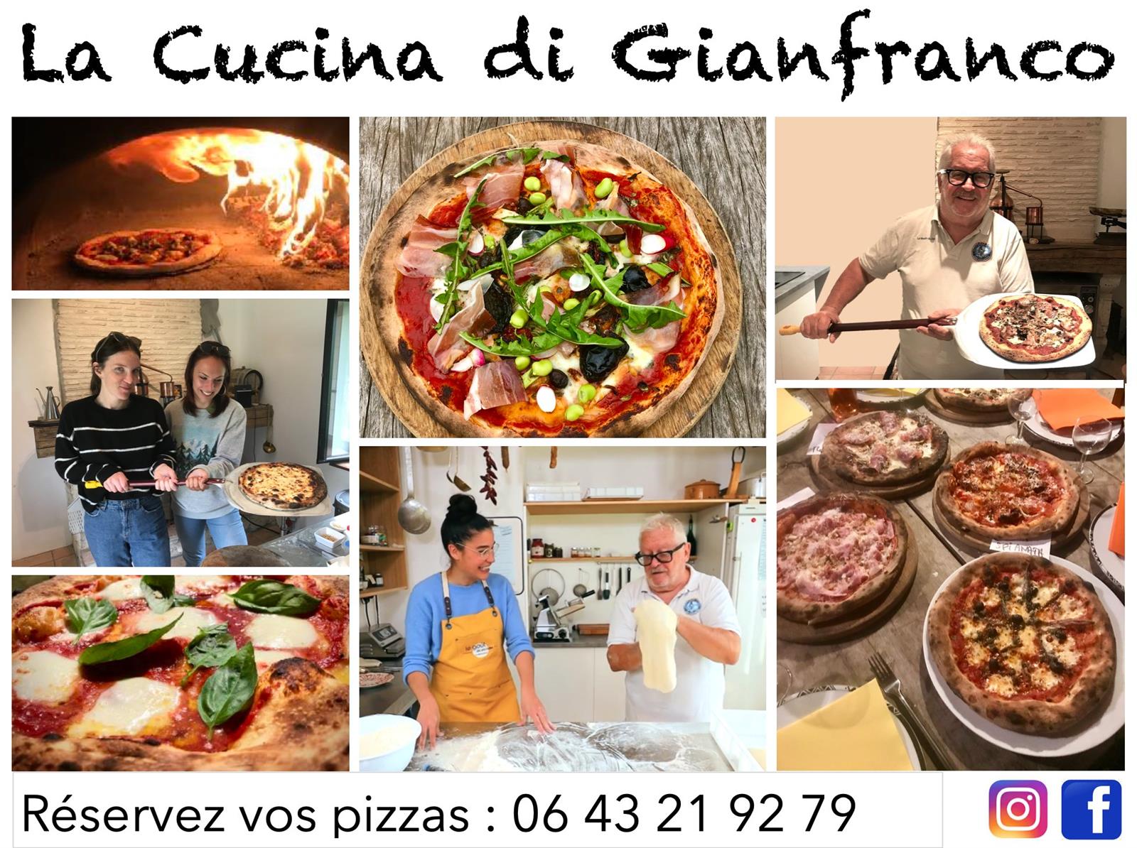 Atelier de confection de Pizzas à la Cucina di ...