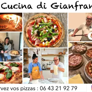 Atelier de confection de Pizzas à la Cucina di Gian Franco