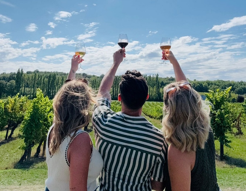 Tour du domaine et dégustation au Domaine du G ...