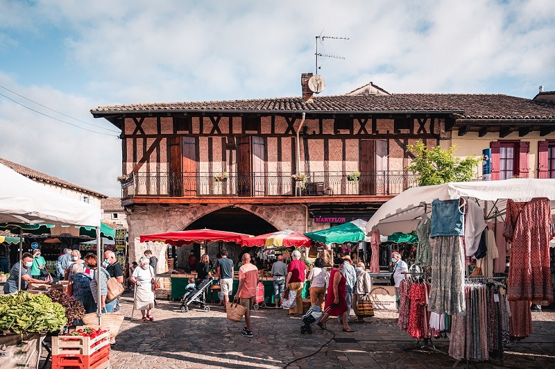 Marché traditionnel d ... - Crédit: Lezbroz | CC BY-NC-ND 4.0