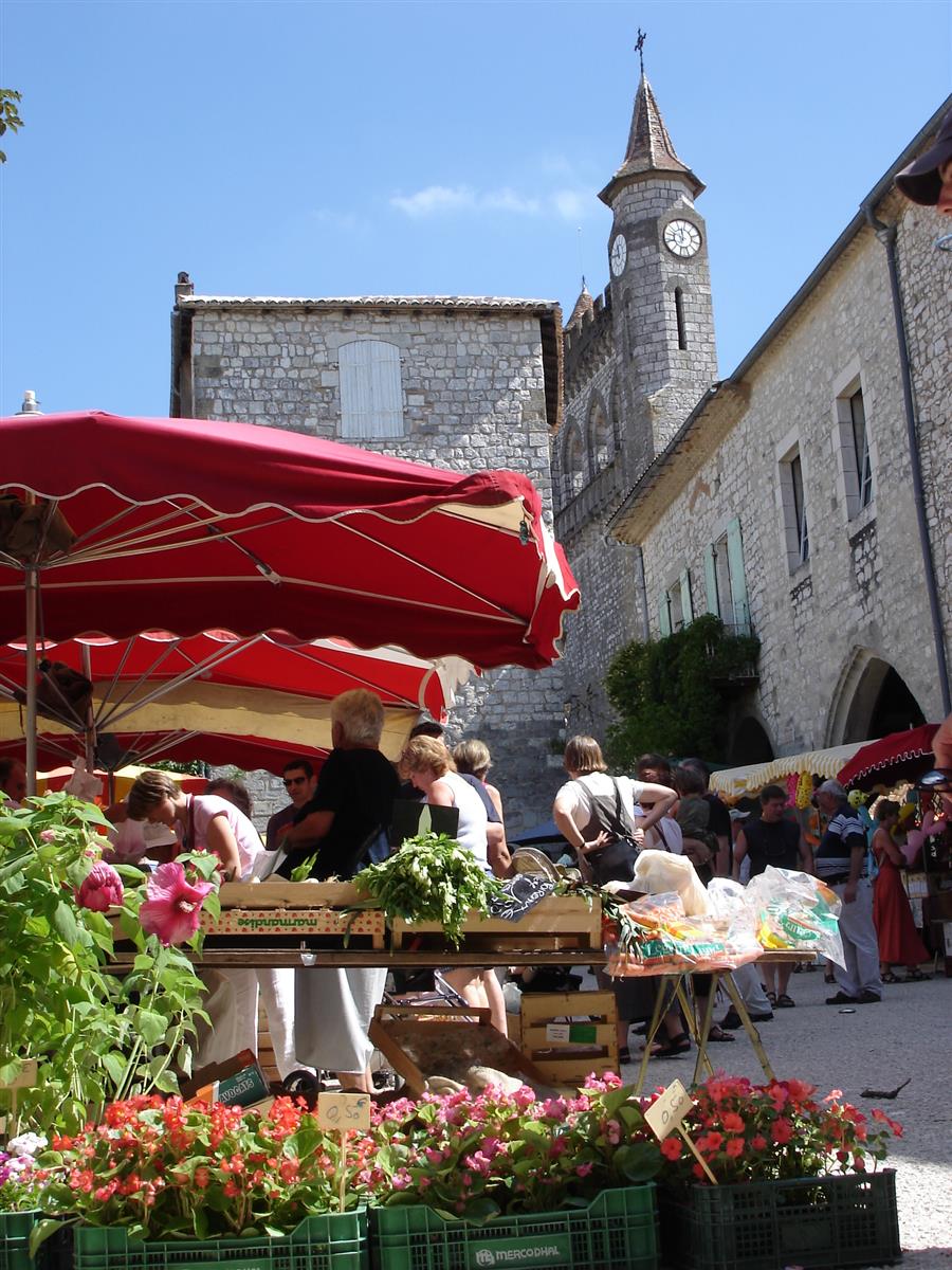 Marché traditionnel d ... - Crédit: OTCB | CC BY-NC-ND 4.0