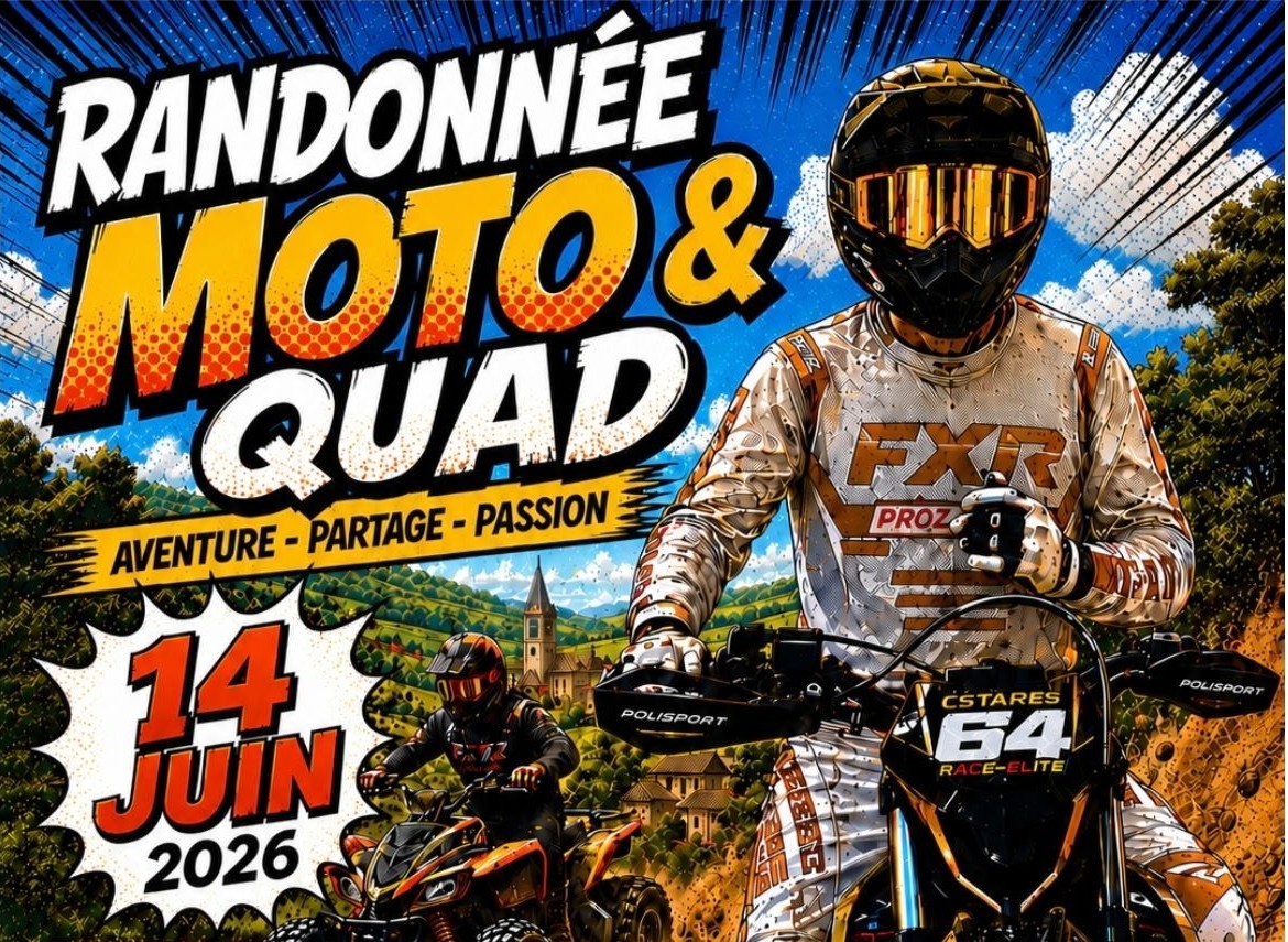 Rando Moto Quad Monteton