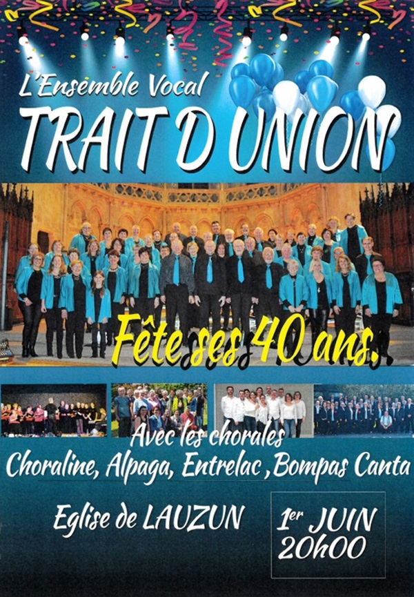 Trait d'Union - Concert à l'église