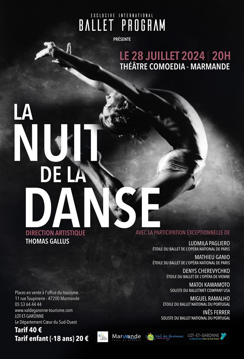 La Nuit de la Danse - Crédit: Exclusiveballetprogram | CC BY-NC-ND 4.0