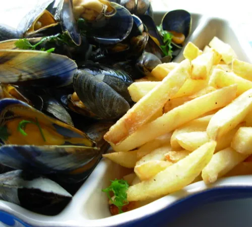 Soirée Moules Frites