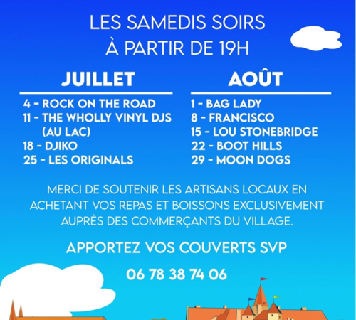 Tables gourmandes