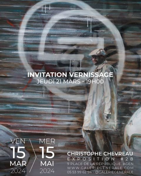 Exposition de peintures : CHEVREAU et Jean-Pau ...