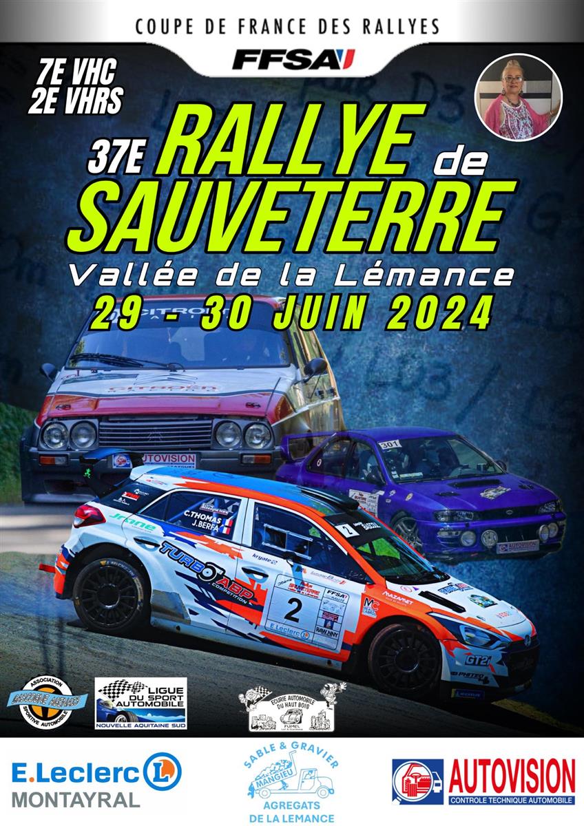 37e Rallye de Sauveterre - Vallée de la Lémanc ...