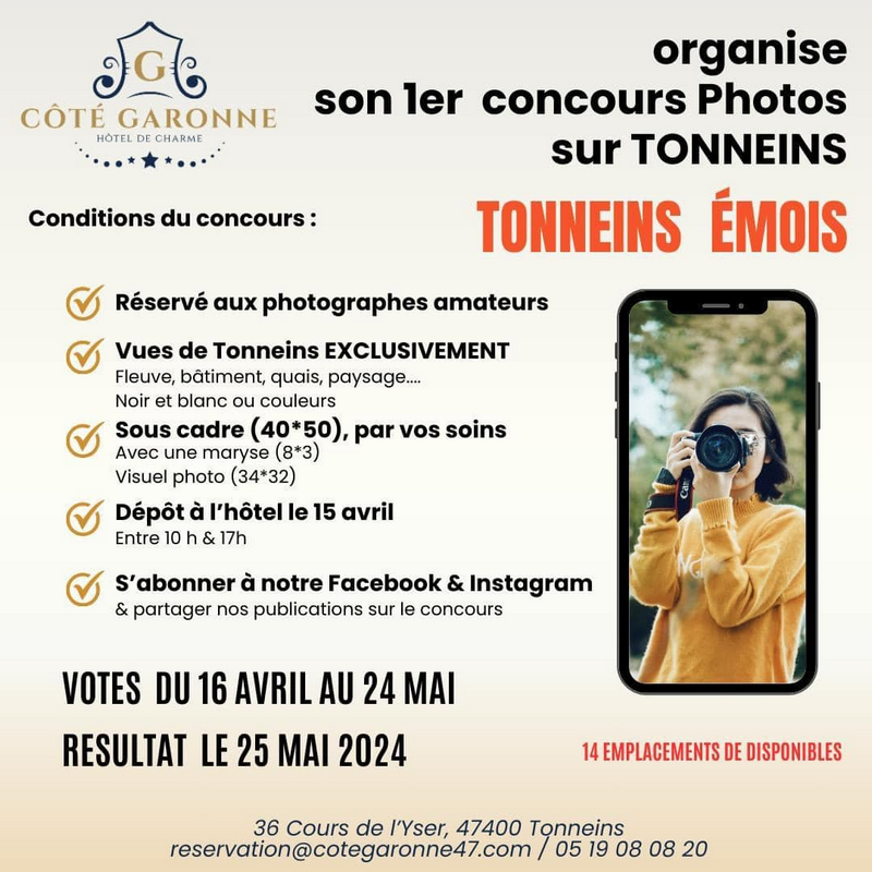 Concours photos "Tonneins émois" - Côté Garonn ...