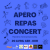 "Apéro, Repas, Concert" avec Le Troquet Vagabond