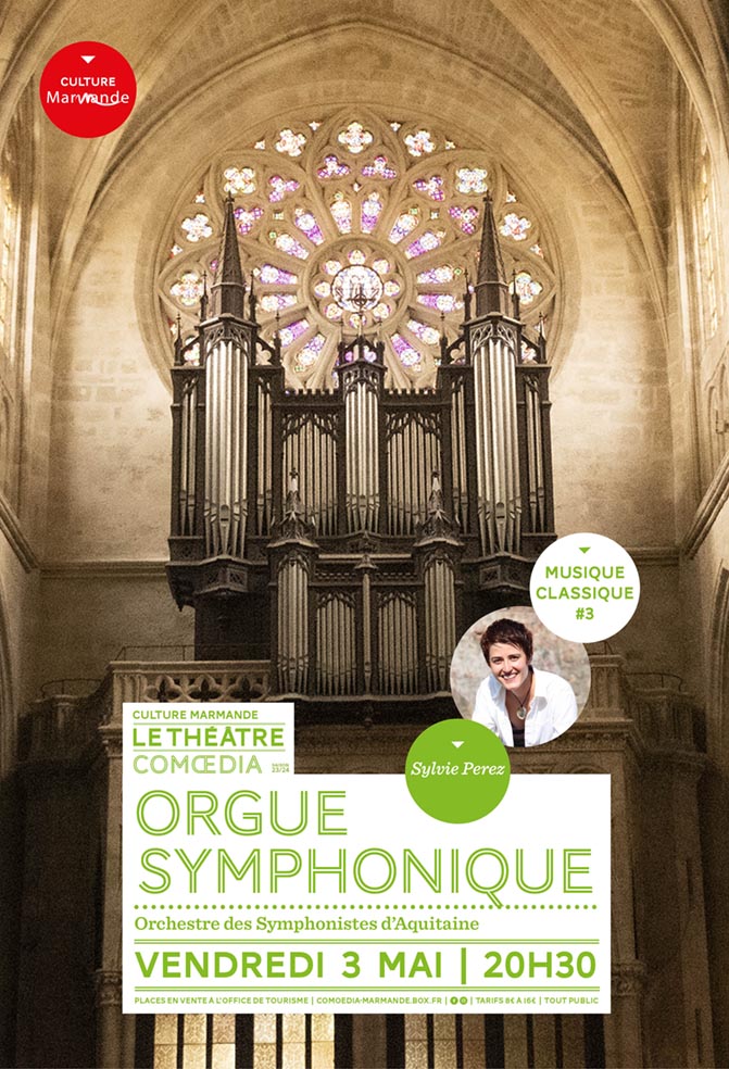 Orgue Symphonique - À l'Église Notre Dame de M ...