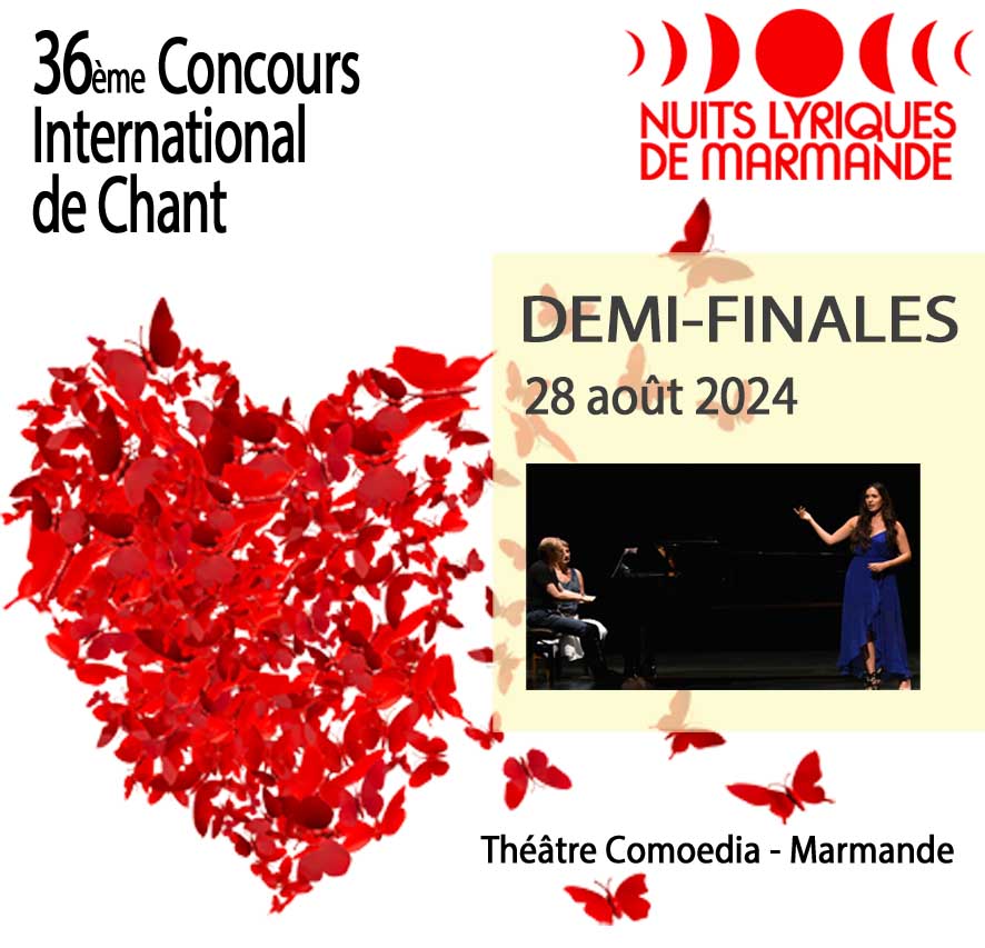 36ème Concours International de Chant - Demi F ...