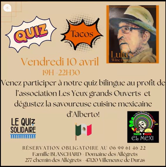 Soirée vins charcuterie et fromage au Domaine  ...