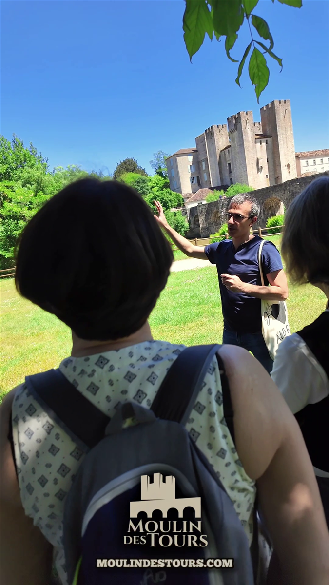 Visite guidée du Moul ... - Crédit: Nerac Media | CC BY-NC-ND 4.0