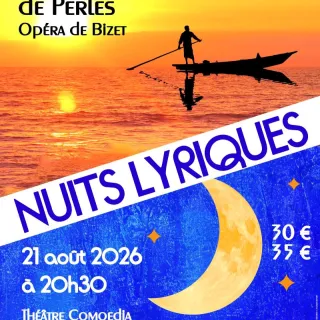 38ème Festival d'Été des Nuits Lyriques