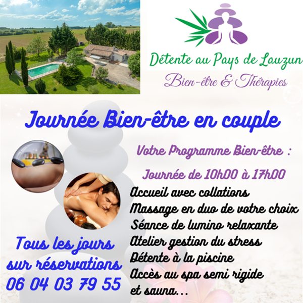 Journée bien-être en ... - Crédit: ©détenteaupaysdelauzun | CC BY-NC-ND 4.0