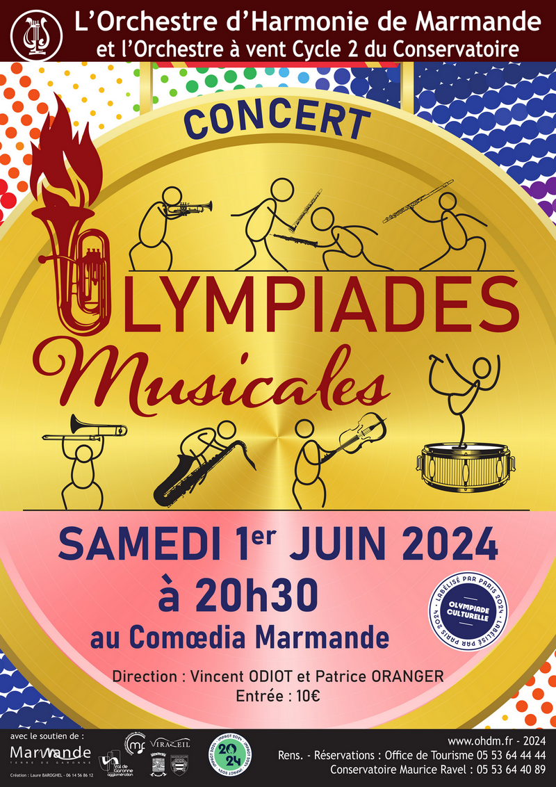 Olympiades Musicales par l'Orchestre d'Harmoni ...