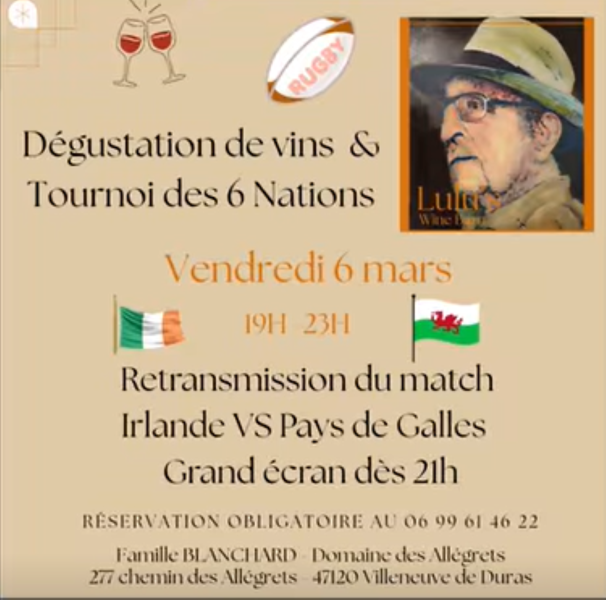 Soirée vins charcuterie et fromage au Domaine  ...