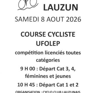 Course cycliste