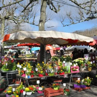 Marché traditionnel de Bon-Encontre