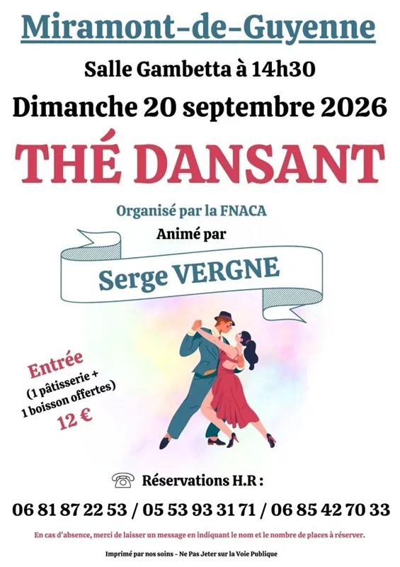 Thé Dansant de la FNACA - Crédit: ©fnaca | CC BY-NC-ND 4.0