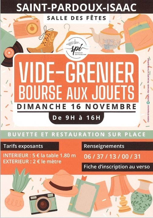 Vide-greniers et bourse aux jouets