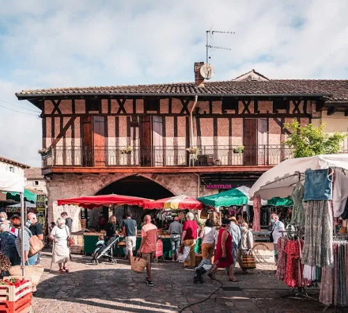 Marché traditionnel de Villeréal
