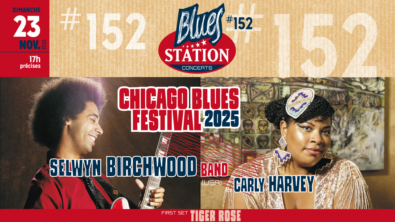 152 ème Blues Station in Tournon - Concerts