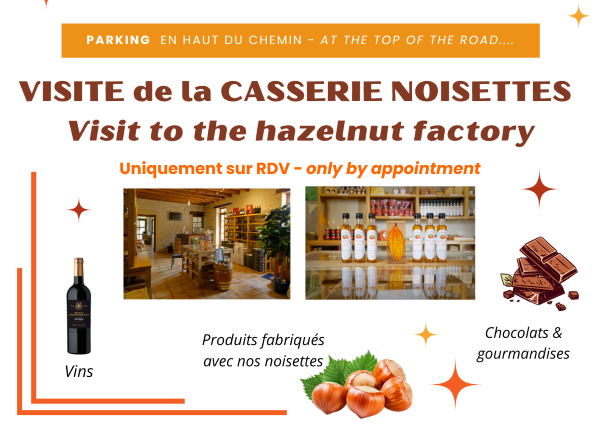 Visite et dégustation ... - Crédit: Château Grave Béchade | CC BY-NC-ND 4.0