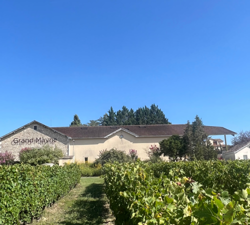 Tour du domaine et dégustation au Domaine du Grand Mayne
